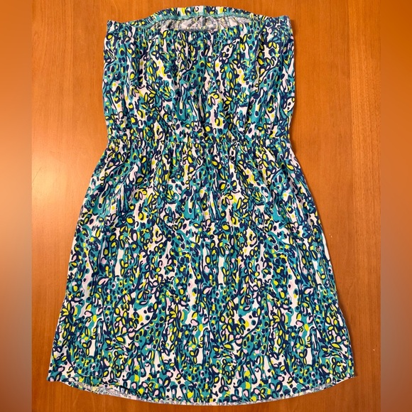 Lilly Pulitzer strapless Windsor Dress - Picture 3 of 5